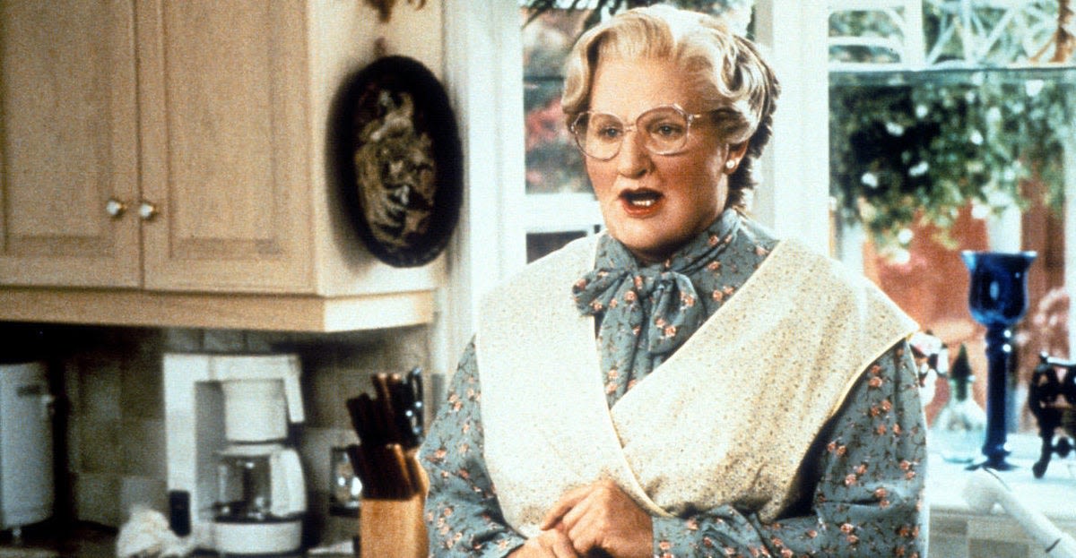 Sally Field Reveals Incredibly Touching Act by Robin Williams While Filming 'Mrs. Doubtfire'