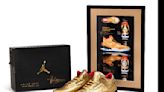 Spike Lee’s Gold-Painted ‘Oscar Sneakers’ Sell for $50K After They Were Found in Donation Bin