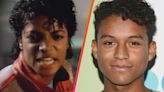 Michael Jackson's Nephew Jaafar Jackson Transforms Into the King of Pop in New Look at 'Michael' Biopic