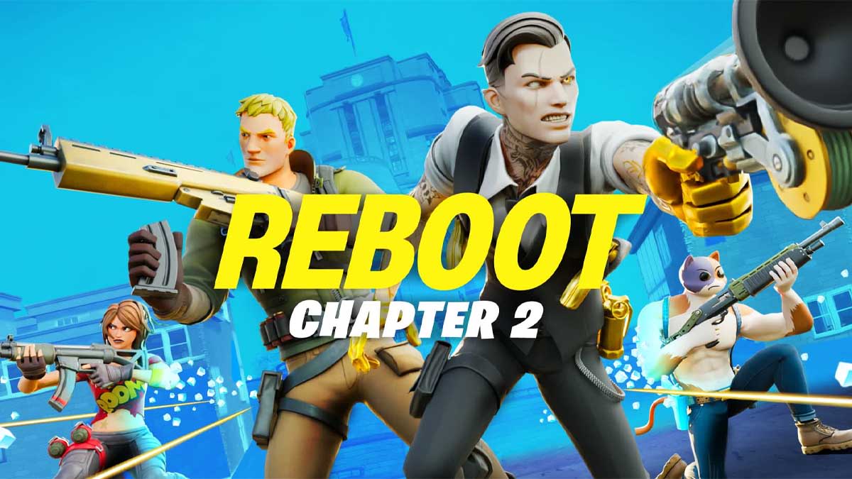 Fortnite Reload Chapter 2 is now available, but there's a twist