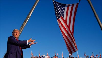 Trump falsely suggests his rivals ‘tried to kill me’ as he rallies at site of assassination attempt