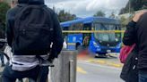 Grave accidente en sector 21 Ángeles de Suba: bus de SITP atropelló y mató a un ciclista