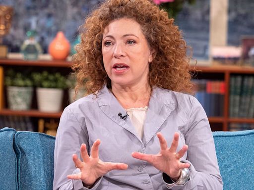 Alex Kingston, 61, brands cancel culture 'fascistic'