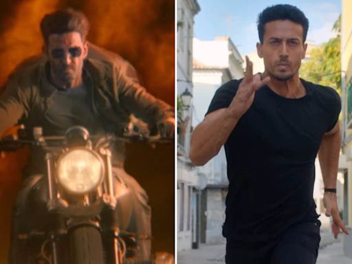 YRF offers glimpse of what went into shooting War chase sequence featuring Hrithik Roshan and Tiger Shroff