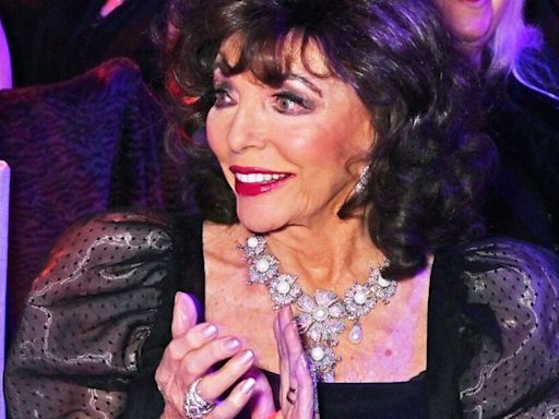 Joan Collins, 90 shares best tips to stay looking young after years in Hollywood