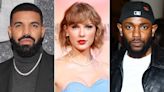 Drake Calls Taylor Swift the 'Biggest Gangster in Music' in New Kendrick Lamar Diss Track with AI Tupac