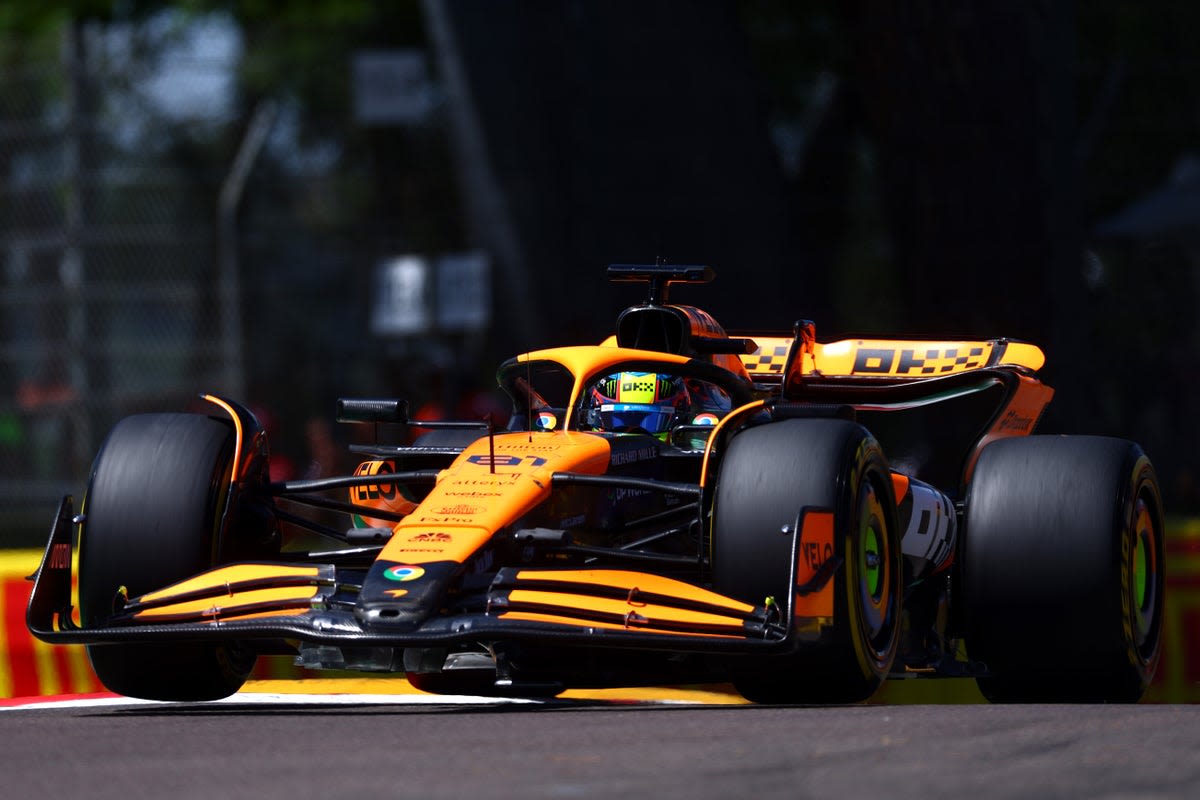 F1 Imola GP 2024 LIVE: Practice results, times and updates as Charles Leclerc records fastest lap