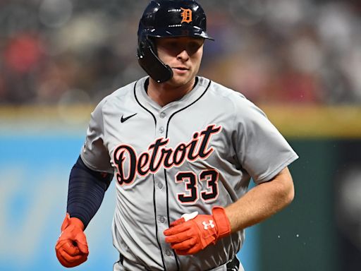 Detroit Tigers' Colt Keith wins American League Rookie of the Month for July