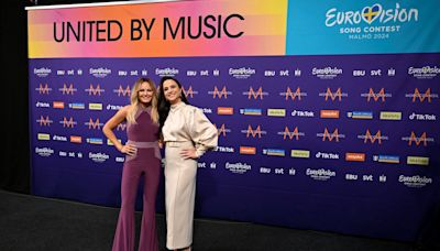 ¿Quiénes son los presentadores de Eurovisión 2024? Así son Malin Åkerman y Petra Mede