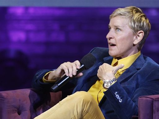 Why Ellen DeGeneres says she's finished with showbiz after her tour and Netflix special