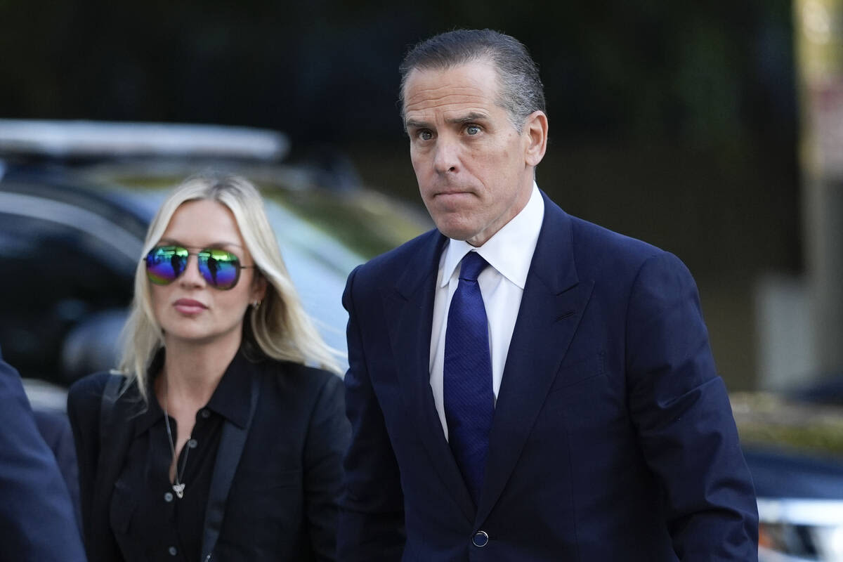 SAUNDERS: Hunter Biden pleads guilty. A pardon should come next.