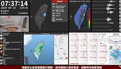 9萬人被搖醒了！花蓮凌晨強震「全湧地震監測YT」 網哀嚎：整晚都沒睡