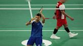 Lakshya Sen enters Paris Olympics Round of 16 with 21-18 21-12 win against Jonatan Christie - CNBC TV18