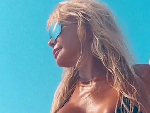 Los espectaculares días de Graciela Alfano en Croacia a pura bikini y chapuzones en el mar: “Una aventura llamada vida”