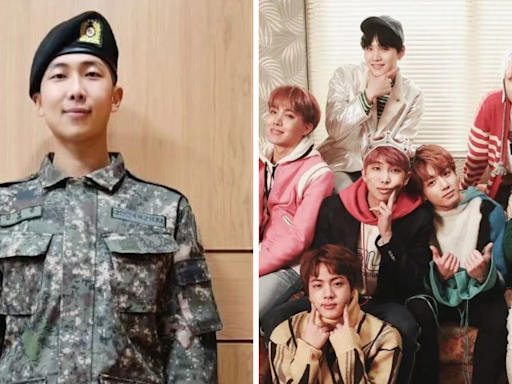 BTS' RM Performs Spring Day With His Military Bandmates At 2024 Family Love Concert. WATCH