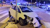 Espectacular persecución durante 30 kilómetros a un coche tras saltarse un control y embestir a la policía en Málaga