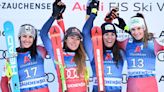 Italy's Goggia claims first downhill win of the season