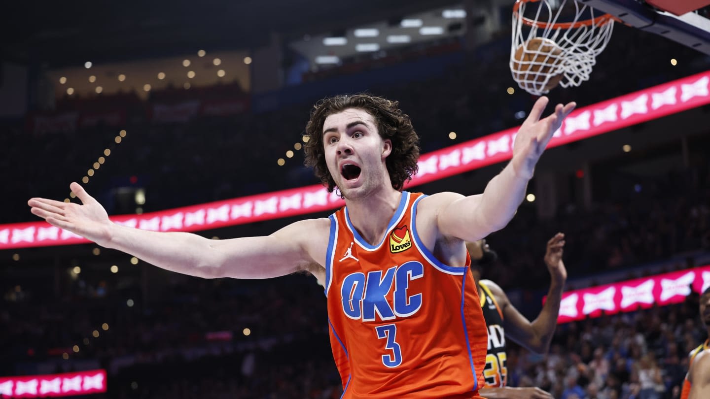 OKC Thunder: Does Josh Giddey Belong on the Bench Next Season?