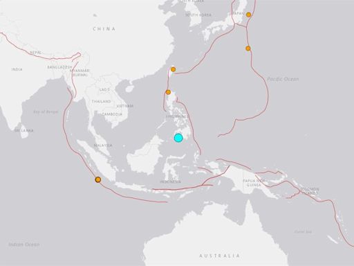 菲律賓稍早發生規模7.1地震 目前尚未發布海嘯警報