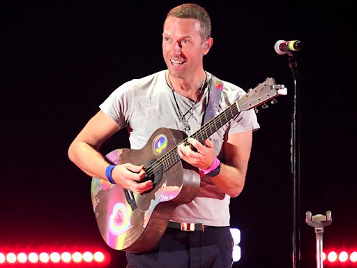 Chris Martin on why he’s sticking with the plan to stop at 12 Coldplay albums