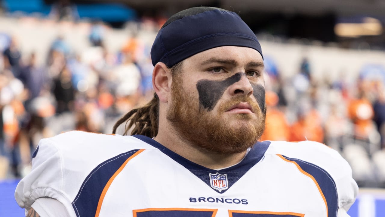 Broncos, guard Quinn Meinerz agree to four-year, $80 million extension