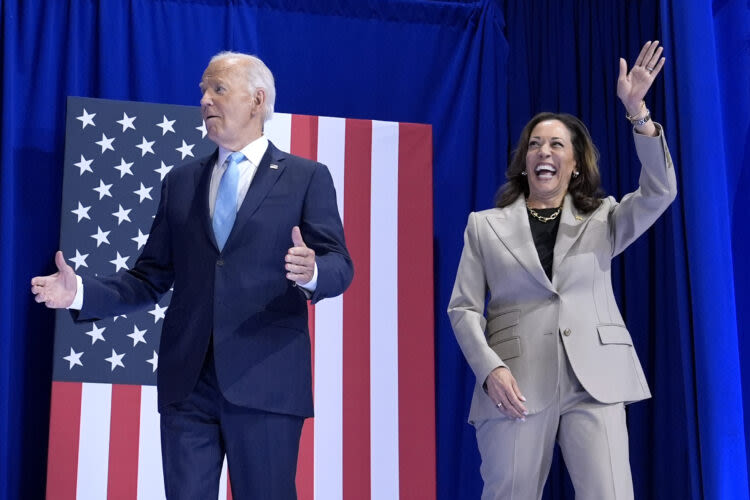 Harris Zeroes In On High Food Prices As Inflation Plays A Big Role In The Presidential Race