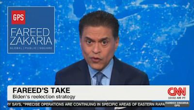 CNN’s Fareed Zakaria Delivers Bad News For Dems: Election Not Going ‘In Biden’s Favor’