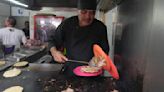 The first Mexican taco stand to get a Michelin star is a tiny business where the heat makes the meat