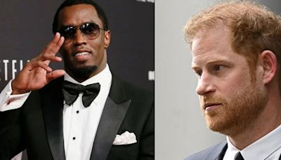 El príncipe Harry, envuelto en una nueva polémica tras el escándalo sexual del rapero Sean Combs