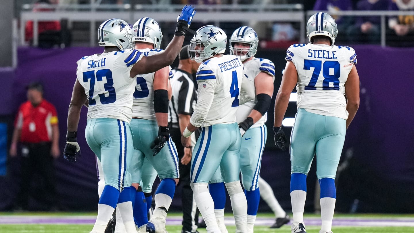 Dallas Cowboys offensive line finds unexpected leader entering training camp