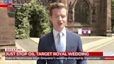 Just Stop Oil protest 'irony' at Duke of Westminster wedding highlighted by Cameron Walker