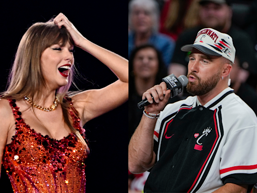 Did Taylor Swift just add a popular UC cheer to her Eras Tour choreography? Maybe