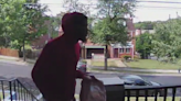 Surveillance video shows DC porch pirate wanted for multiple package thefts