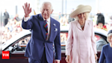 King Charles and Queen Camilla to visit Australia and Samoa in October - Times of India
