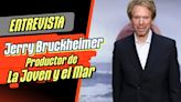 Entrevistamos a Jerry Bruckheimer, productor de la película ‘La joven y el mar’