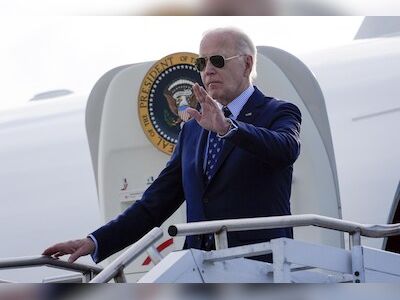 Was sick during debate, only 'Lord Almighty' can drive me out: Biden