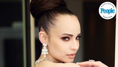 Sofia Carson's Old Hollywood Glam at Cannes Was Inspired by Grace Kelly — All the Exclusive BTS Details!