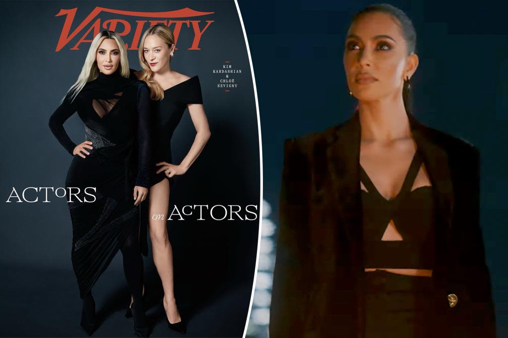 Chloë Sevigny defends Kim Kardashian amid backlash over Variety ‘Actors on Actors’ interview pairing