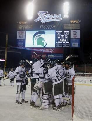 Michigan State hockey slated for game at Wrigley Field