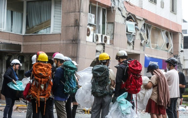 Taiwan hit by dozens of strong aftershocks from deadly quake