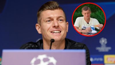 Por qué Toni Kroos cortaba y quemaba los cordones de sus guayos; razón tiene mucha lógica