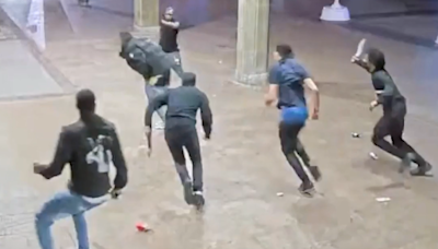 CCTV captures horrifying moment gang launch 'savage' attack on teen in Coventry