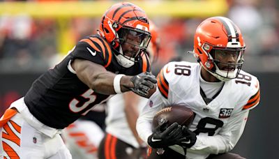 Why the Browns cut David Bell this deep into a game week