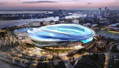 Jaguars, city of Jacksonville approve agreement to build $1.4 billion 'Stadium of the Future'
