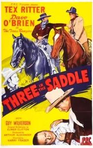 Three in the Saddle
