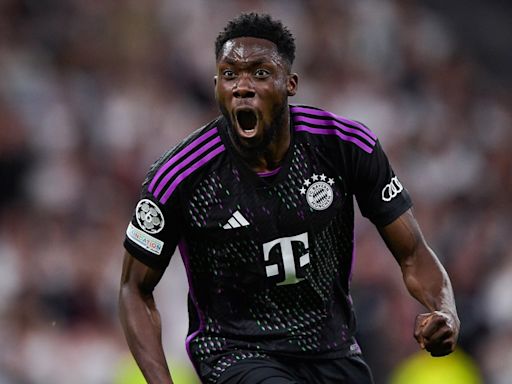 Bayern Munich reach surprising decision over Alphonso Davies saga - report