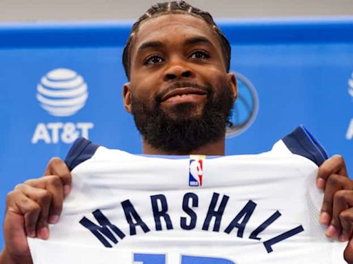 ‘The sky’s the limit’ for Dallas Mavericks’ new addition Naji Marshall