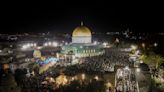 For Palestinians, holiest Ramadan night starts at checkpoint