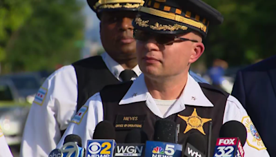 Chicago Police deputy chief, officer surrender on criminal property damage charges