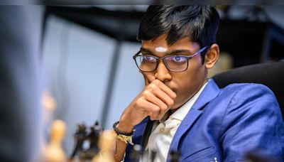 Praggnanandhaa shocks Caruana in Norway Chess tournament, enters top 10 in world rankings - CNBC TV18